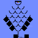 screenshot of the scene