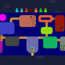 screenshot of the scene