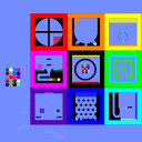 screenshot of the scene