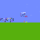 screenshot of the scene