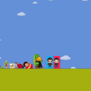 screenshot of the scene