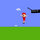 screenshot of the scene