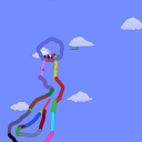 screenshot of the scene