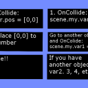 screenshot of the scene