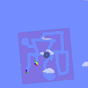 screenshot of the scene