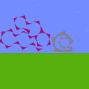 screenshot of the scene