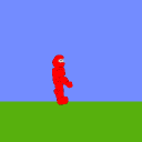 screenshot of the scene