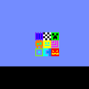 screenshot of the scene