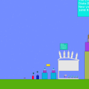 screenshot of the scene