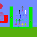 screenshot of the scene