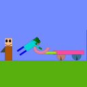 screenshot of the scene