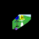 screenshot of the scene