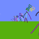screenshot of the scene