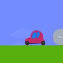 screenshot of the scene