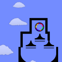 screenshot of the scene