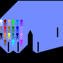 screenshot of the scene