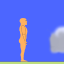screenshot of the scene