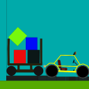 screenshot of the scene