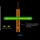 screenshot of the scene