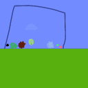 screenshot of the scene