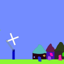 screenshot of the scene