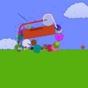 screenshot of the scene