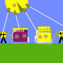 screenshot of the scene