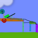 screenshot of the scene