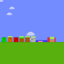 screenshot of the scene