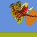 screenshot of the scene