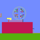 screenshot of the scene