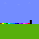 screenshot of the scene