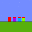 screenshot of the scene