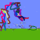 screenshot of the scene