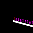 screenshot of the scene