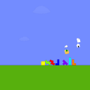 screenshot of the scene