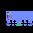 screenshot of the scene