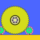 screenshot of the scene