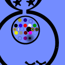 screenshot of the scene