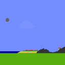 screenshot of the scene