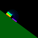 screenshot of the scene