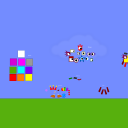 screenshot of the scene