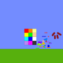 screenshot of the scene