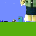 screenshot of the scene