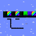 screenshot of the scene