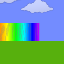 screenshot of the scene