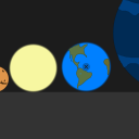 screenshot of the scene