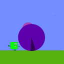 screenshot of the scene