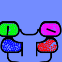 screenshot of the scene