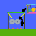 screenshot of the scene